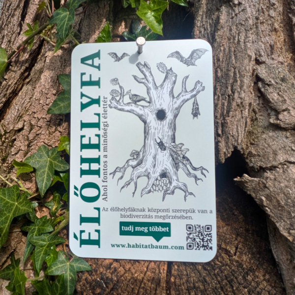 Habitattree sign (international)